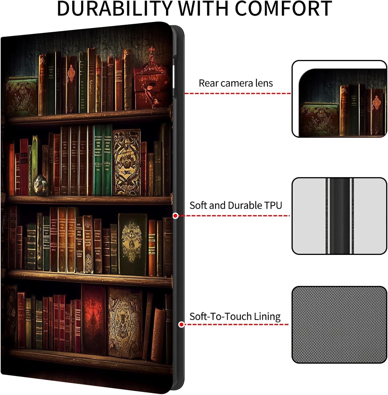 Case for 7" All-New Kindle Paperwhite (12th Generation, 2024) and Kindle Colorso... 6 71+mO Fml9L. AC SL1500