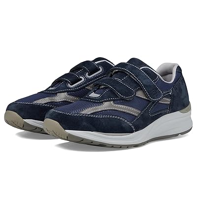 SAS JV Mesh Adjustable Comfort Walking Sneaker Men