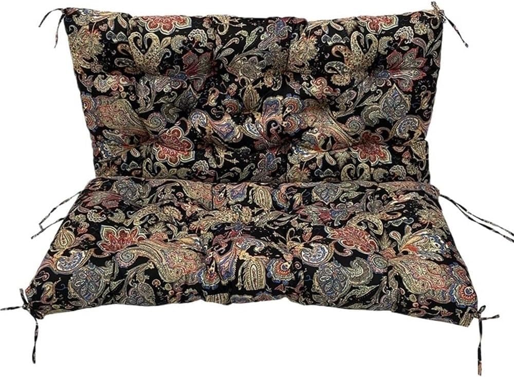 Coussin de remplacement pour balancelle et chaise suspendue de jardin au salon d'extérieur