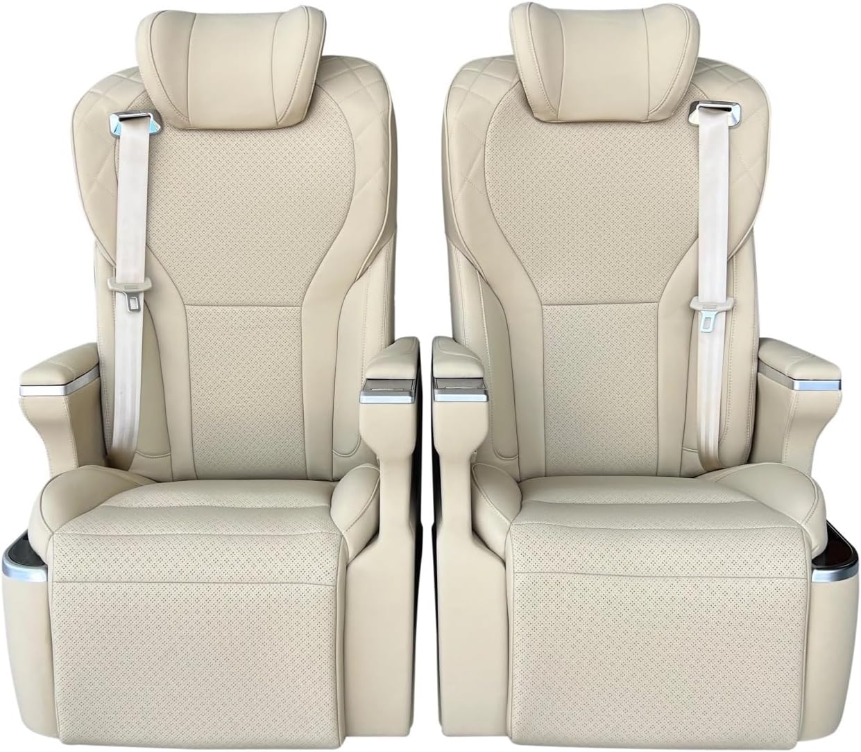 Vip Luxury Car Seats Of Carnival Electrically Adjustable Passenger Recliners
