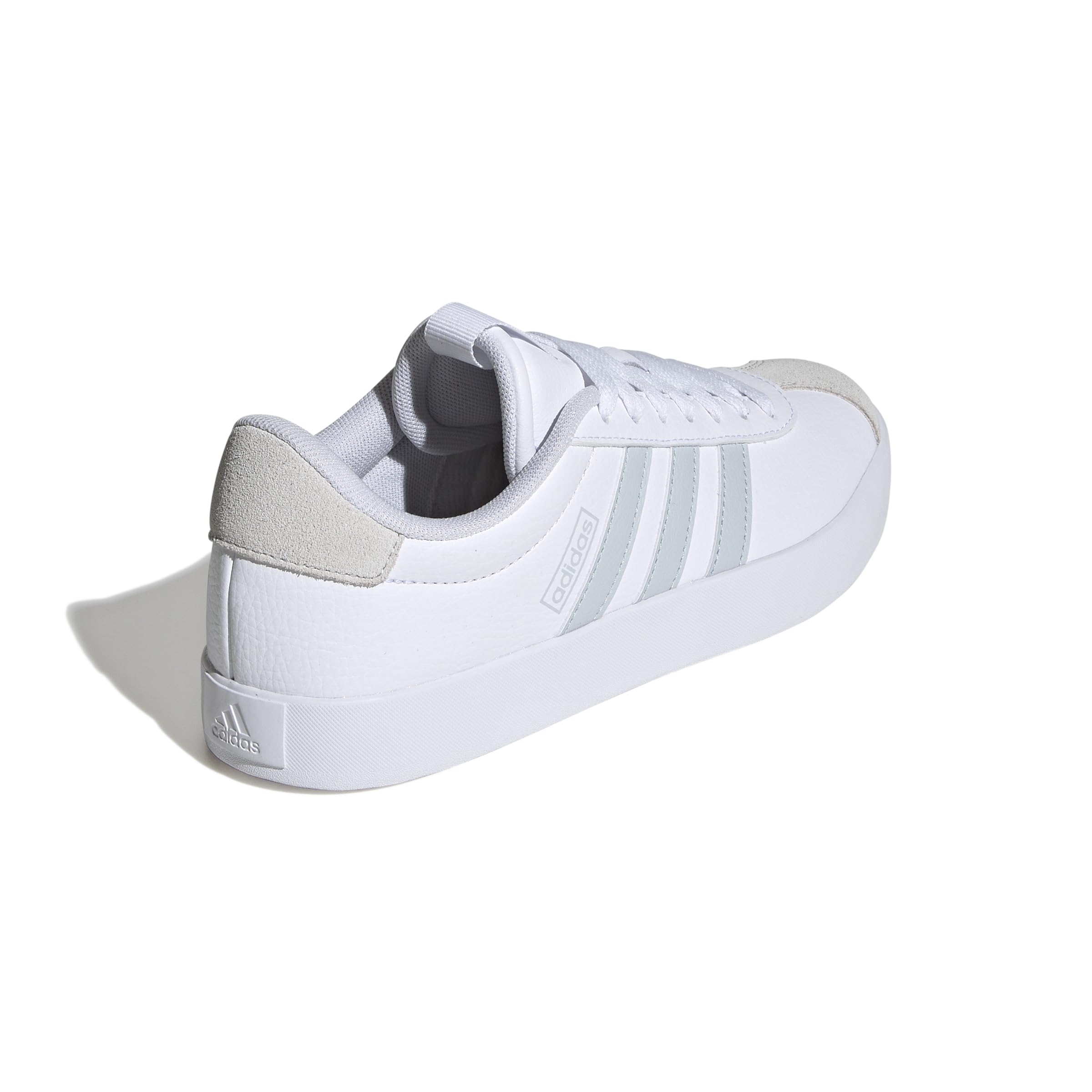 adidas Zapatillas para mujer, Vl Court 3.0, blanco/azul halo/gris, 5, Blanco Azul Halo Gris, 38 EU