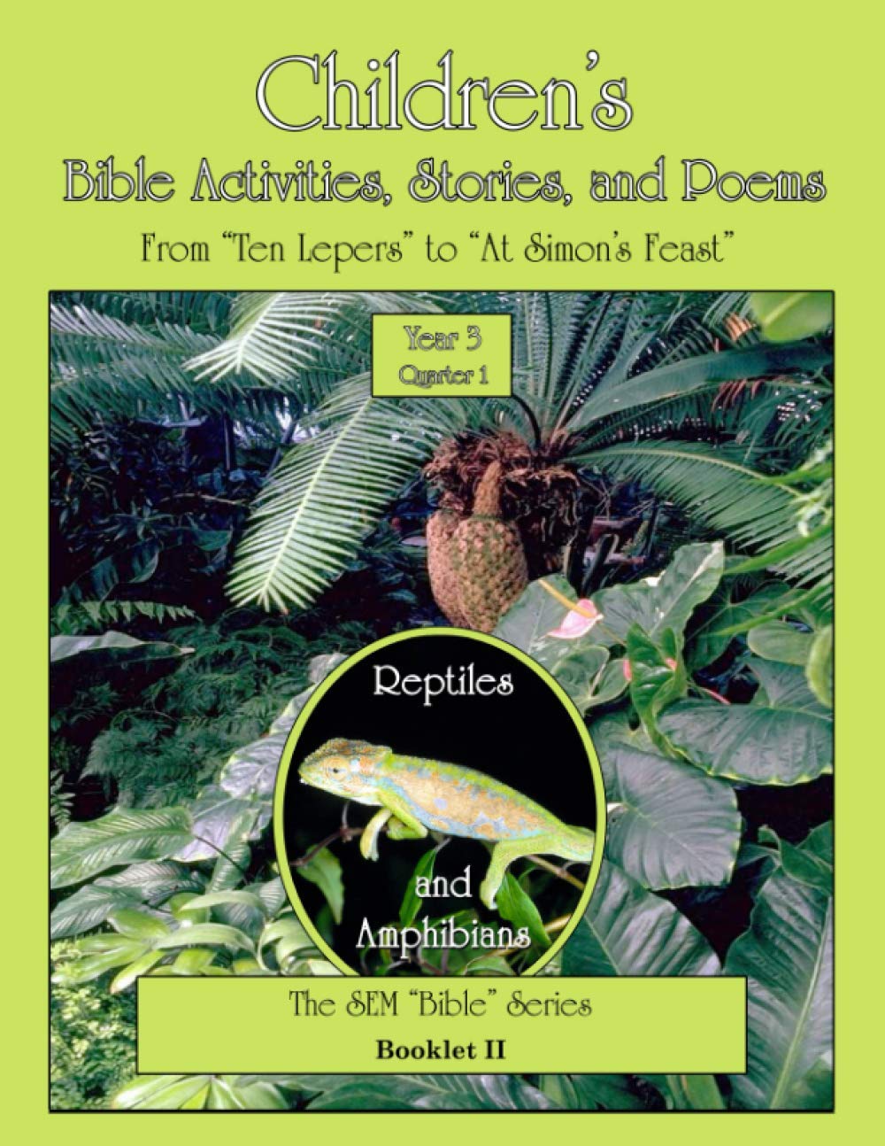 Children's Bible Activity Book Year 3 Quarter 1