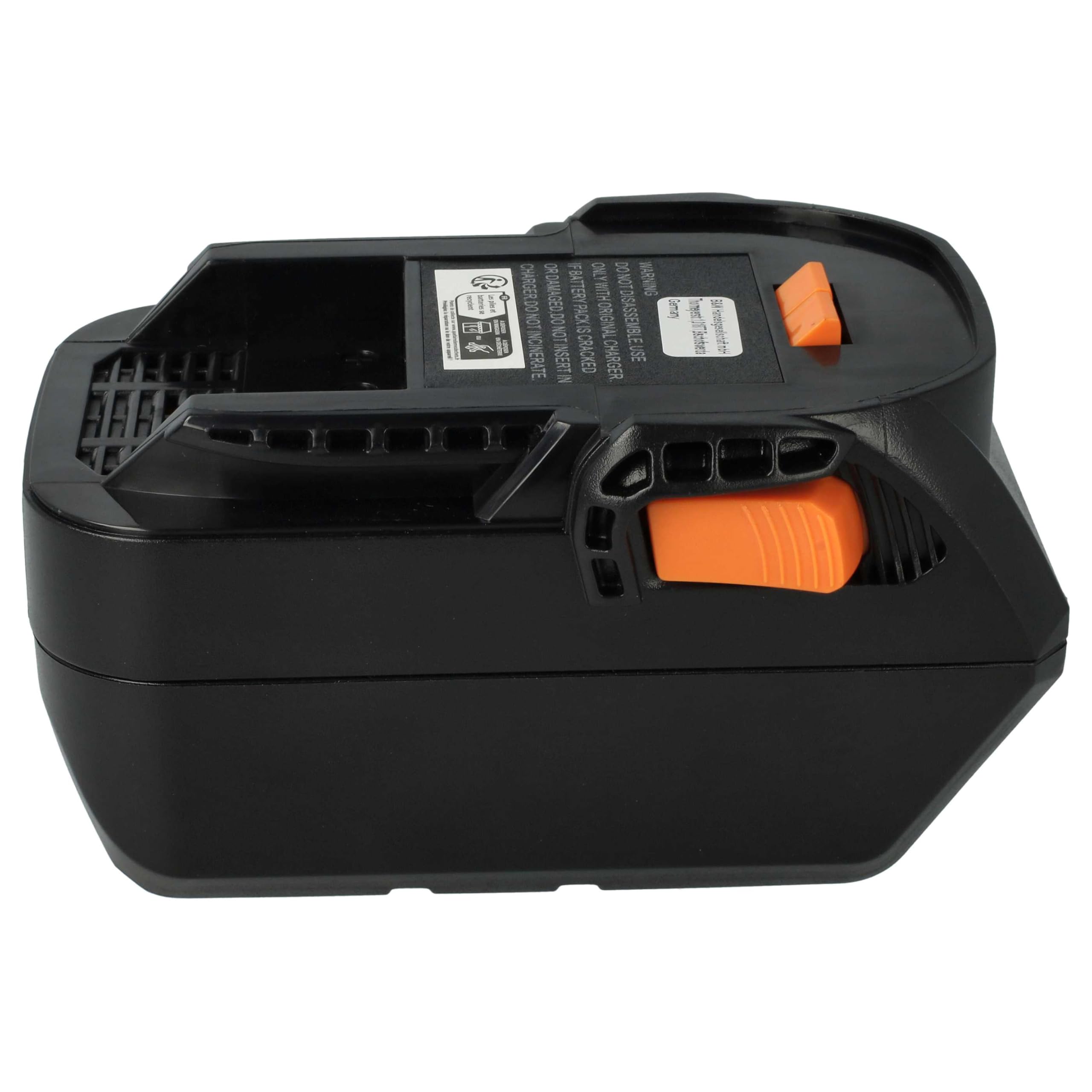 vhbw 1x batteria sostituisce AEG B1814, B1817G, L1830R, B1814G, B1817, L1815R, L1830, L1815, L1840R per utensile elettrico (3000 mAh, Li-Ion, 18 V)