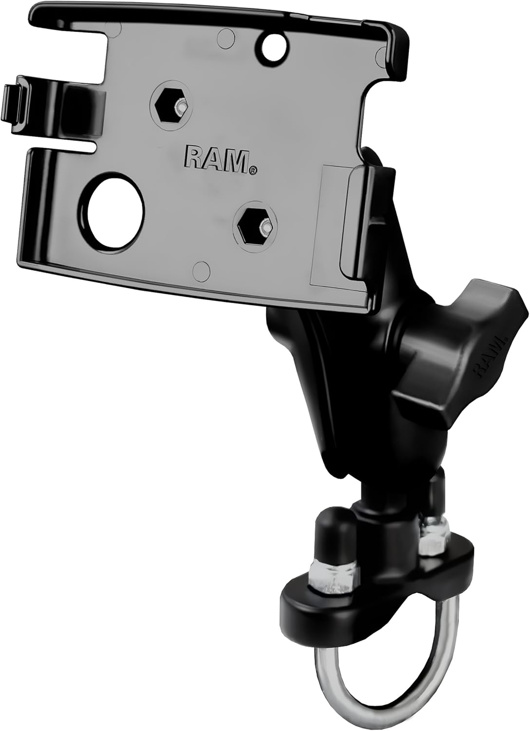 RAM Handlebar U-Bolt Double Ball Mount for Magellan Maestro 4200 Series (RAM-B-149Z-MA12U) (sku 54130) main image 1