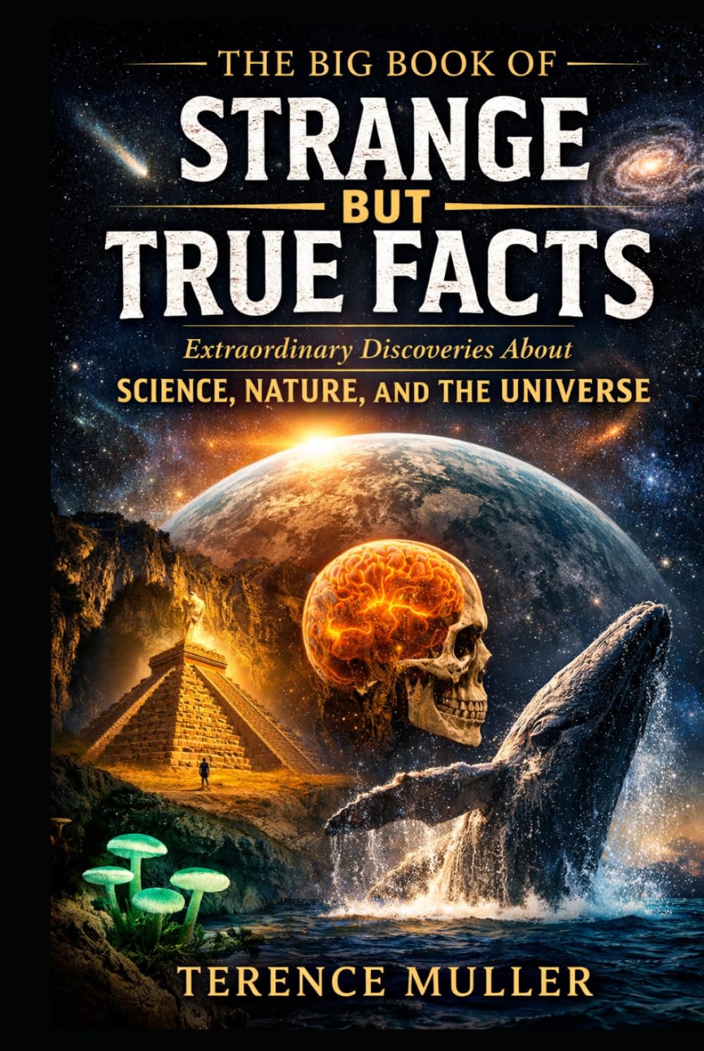 THE BIG BOOK OF STRANGE BUT TRUE FACTS: Extraordinary Discoveries About Science, Nature, and the Universe