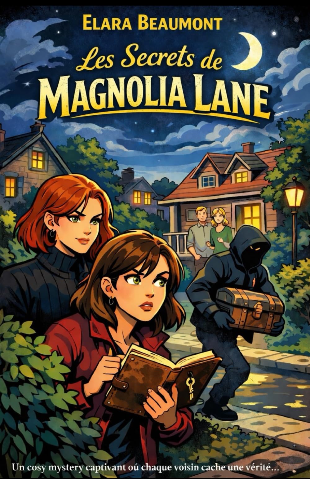 Les Secrets de Magnolia Lane: Chaque voisin cache un secret… oserez-vous découvrir la vérité ?