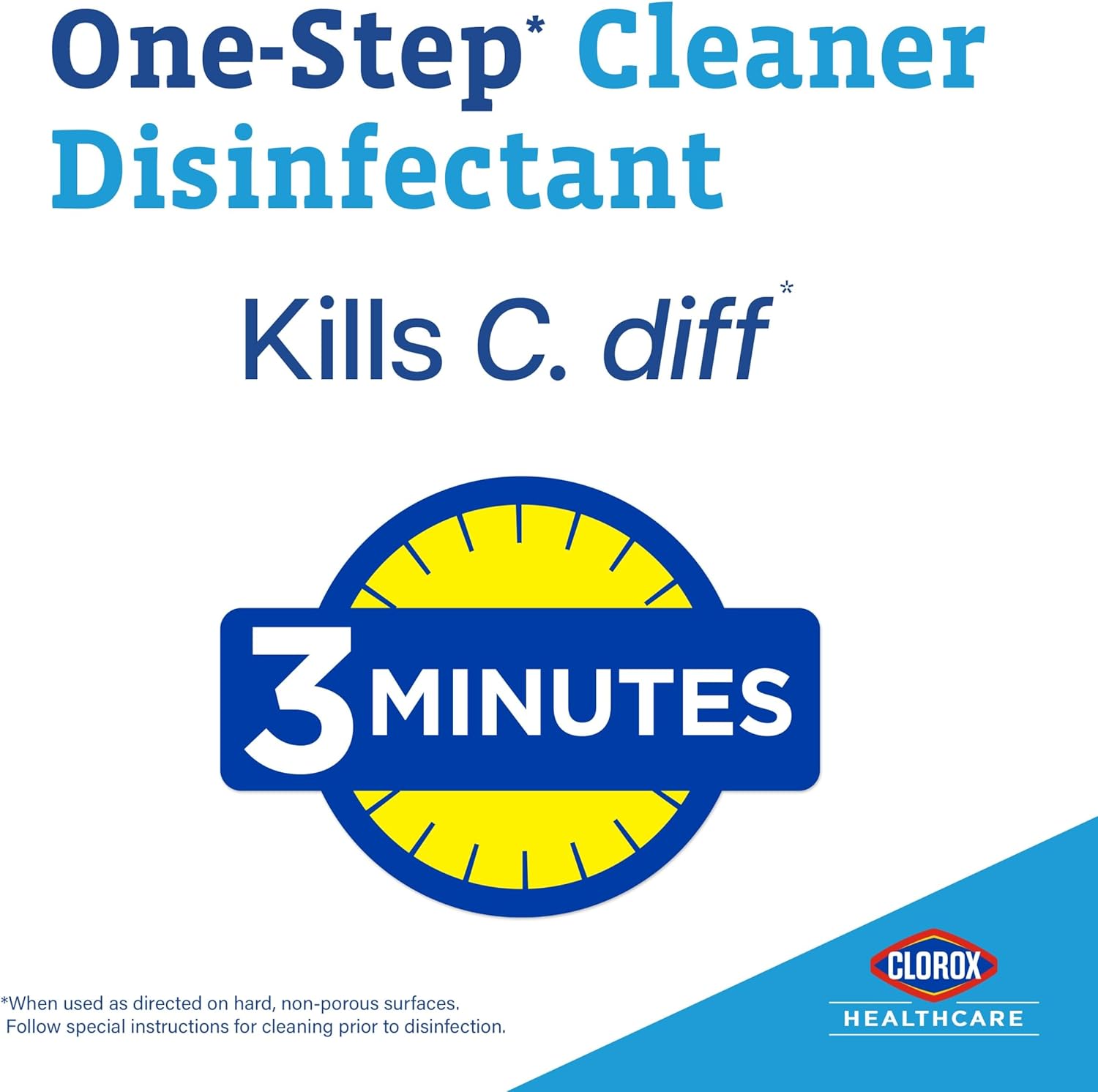 Dispatch Hospital Cleaner Disinfectant Towels with Bleach, 150 Count Canister, Pack of 8 (Package May Vary)