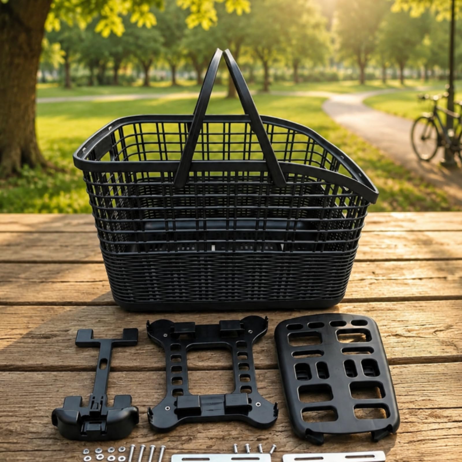 Panier avec Poignées Pliable