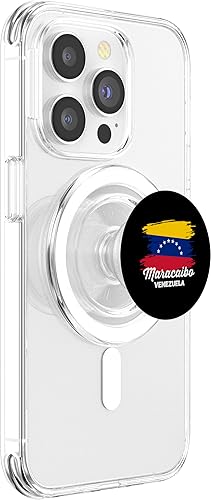 Miniatura 9 de Maracaibo Venezuela Travel Souvenir Bandera Venezolana Trip PopSockets Estándar PopGrip
