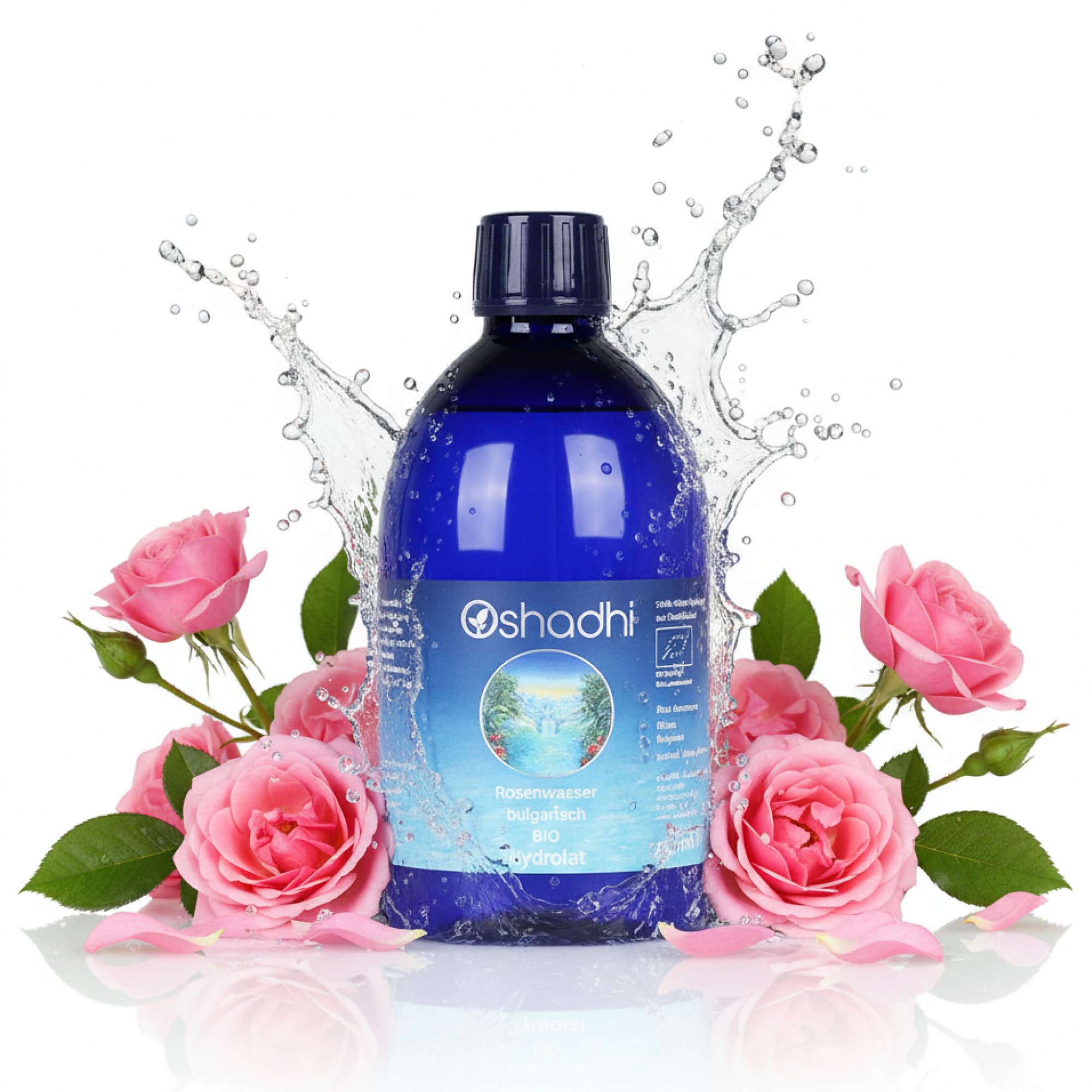 Rosenwasser, bulgarisch bio, Hydrolat