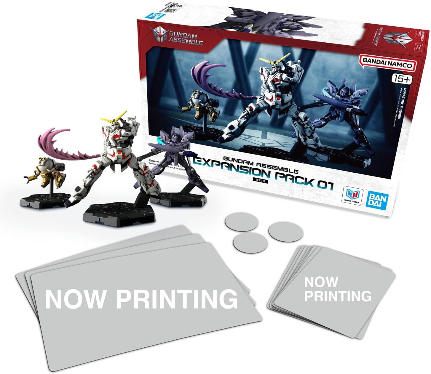 Bandai Hobby - Gundam Assemble Board Game - Expansion Pack 01 [EX01]