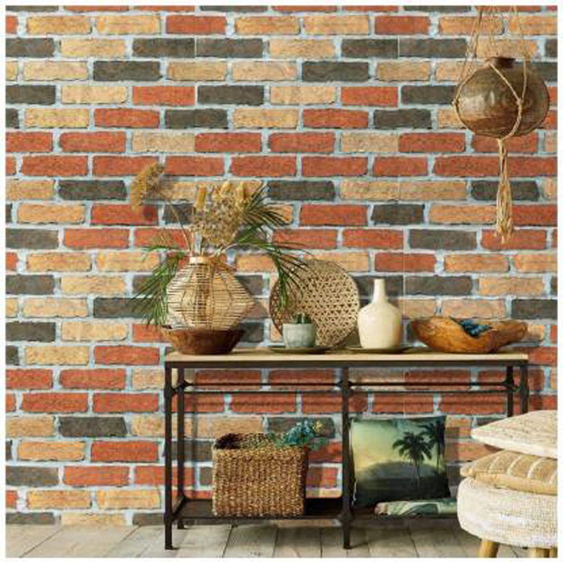 Rangoli Large Wall Decoration Wall Paper Sticker 500x45 cm (Pack of 1) CD-016, Multicolor (Model Number: Wallpaper-016) (B08P8Z53HQ) Amazon Price History, Amazon Price Tracker
