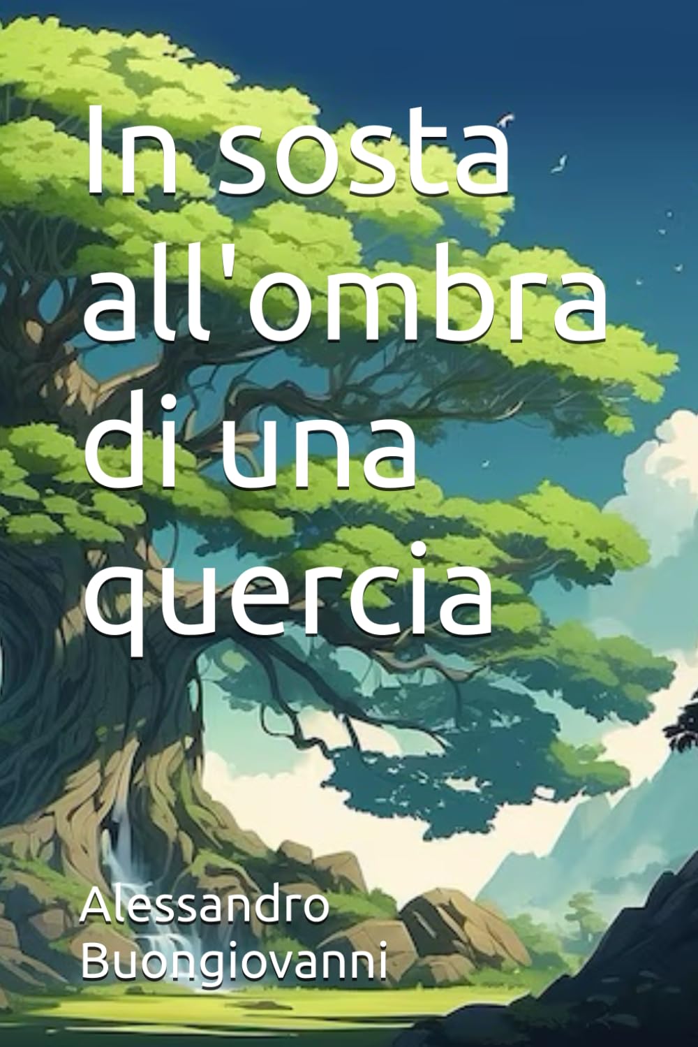 In sosta all'ombra di una quercia