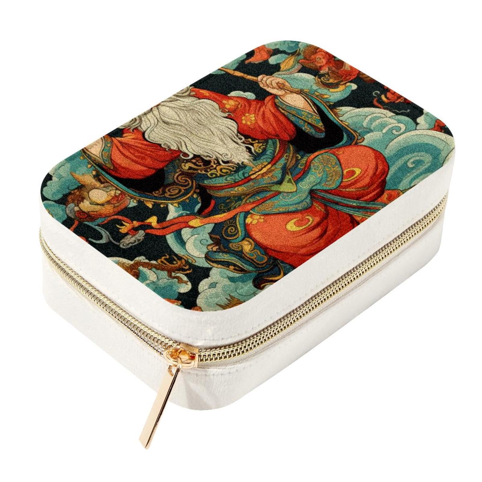 Boîte à bijoux grand format à offrir comme cadeau d'anniversaire idéal pour femmes et filles