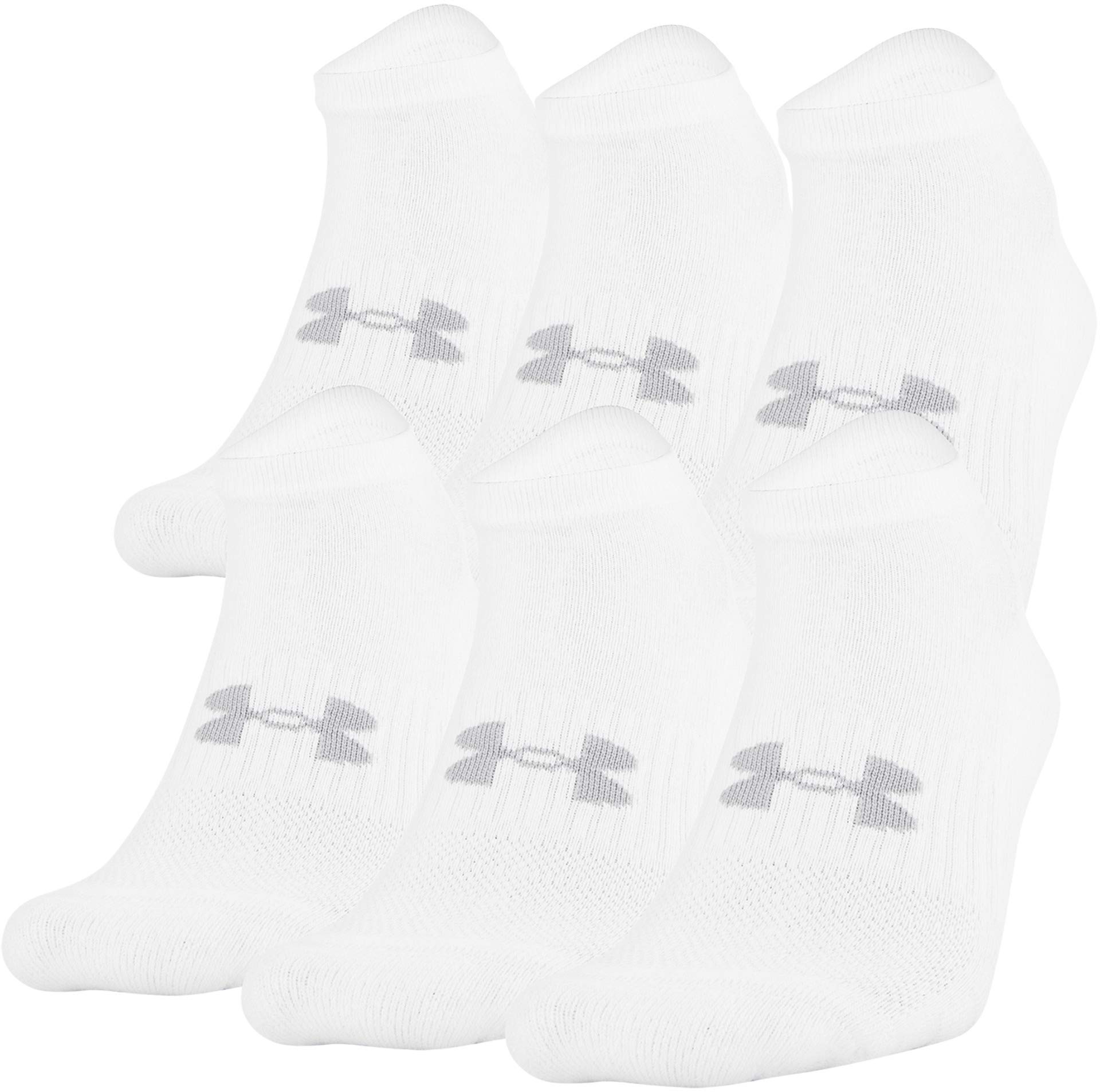 Under Armour Skarpety męskie UA Charged Cotton 2 Noshow