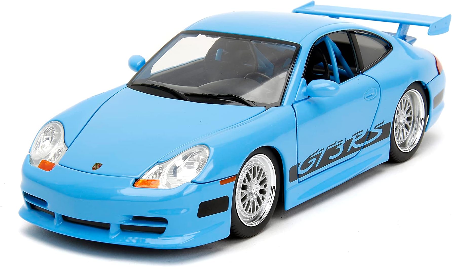 Jada Fast & Furious 1:24 Porsche 911 GT3RS Die-cast Car, Toys for Kids and Adults