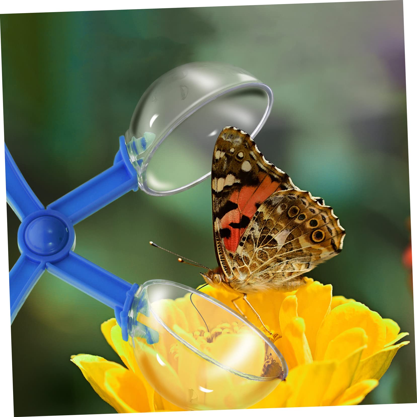 UPKOCH 8 Pièces Ciseaux Anti-Insectes Jouets De Motricité Fine Moule Cisailles Électriques Fabricant De Boules De Neige Ciseaux à Pelle Extérieur Cuillère Enfant