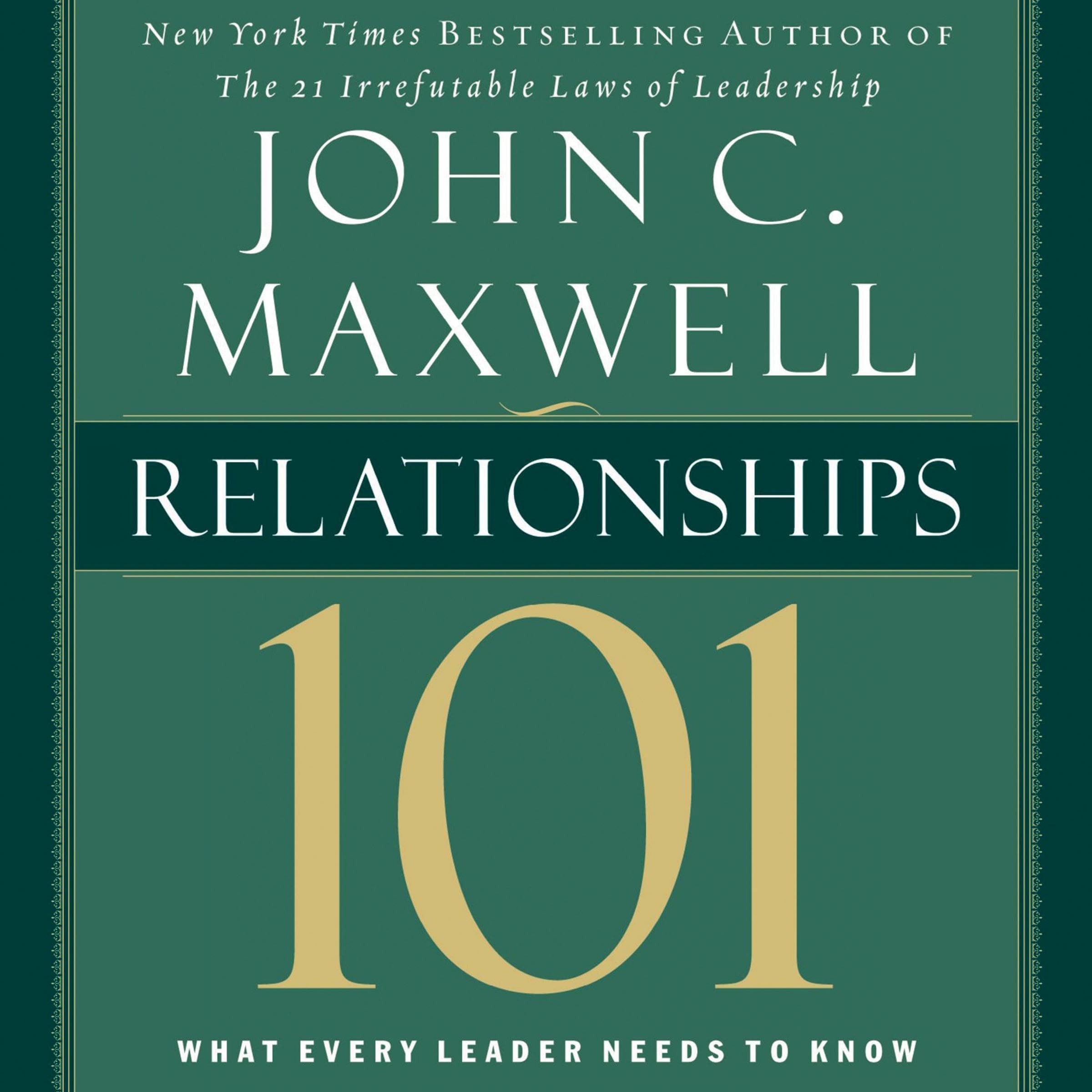Cover art for Relationships 101