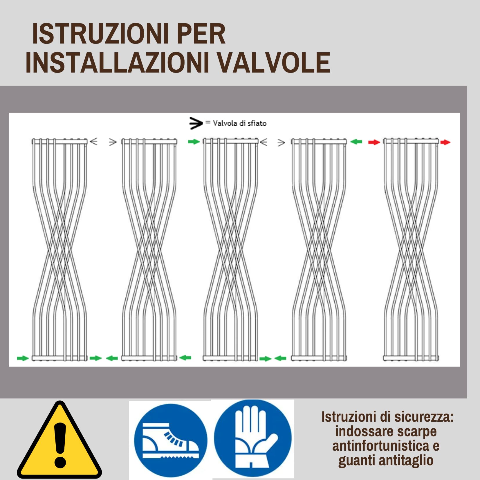 Termoarredo Scaldasalviette Design Moderno Colore Antracite o Bianco - 1775mm x 450mm Riceverete Un SMS per la Scelta del Colore subito Dopo l'acquisto