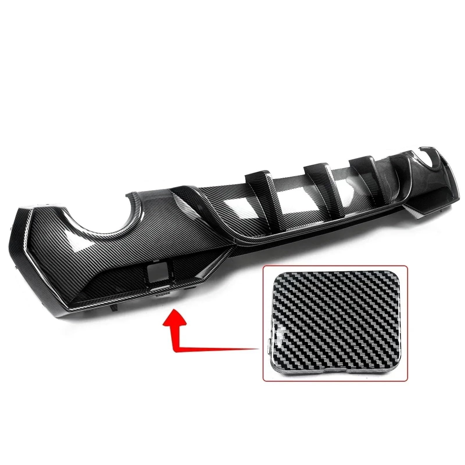 Diffusore Posteriore Labbro Diffusore Posteriore Body Kit Paraurti Labbro per BMW per G22 G23 4 Serie 420i 430i per M440i 2020 2021 2022