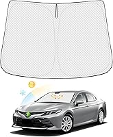 Vista 35 de Parasoles para parabrisas de automóvil, cubierta para ventana lateral y trasera, protección de privacidad, mantiene el vehículo fresco, color negro