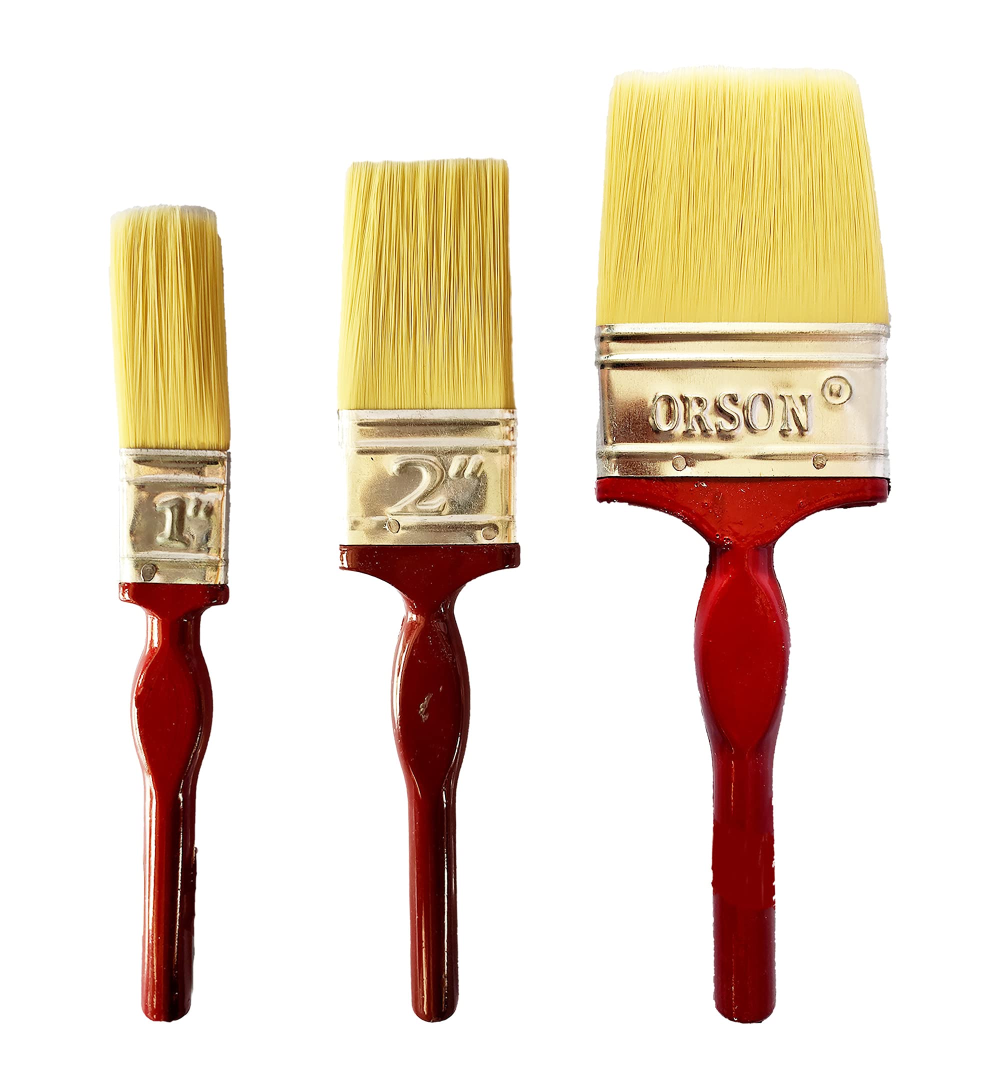 Aradhaya World 1"+2"+3" Paint Brush with Wooden Handle for Wall/Door-Water/Enamel Based Painting (Pack of 3) (2) (B08MPRFBTZ) Amazon Price History, Amazon Price Tracker