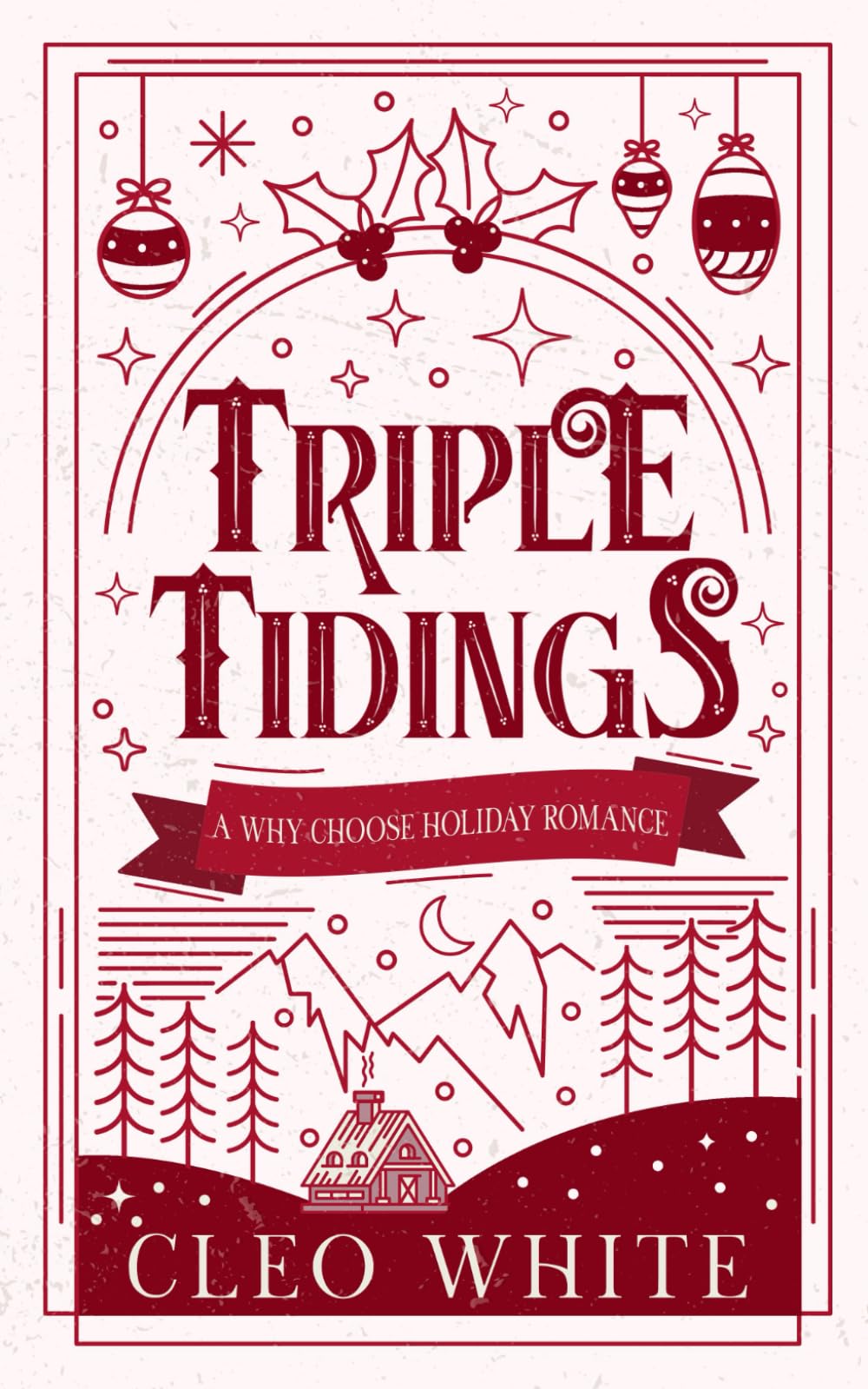 Triple Tidings: A Why Choose Holiday Romance