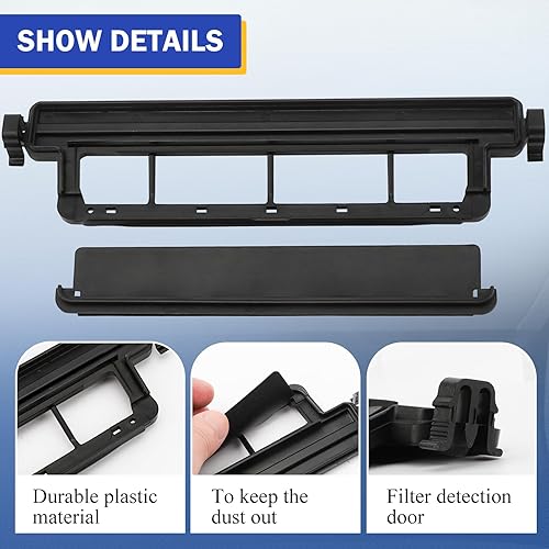 Miniatura 4 de Cubierta de acceso de filtro de aire de cabina de calidad OEM para Hyundai Elantra 14-18 Kia Forte Forte5 Forte Koup 97129-3X000