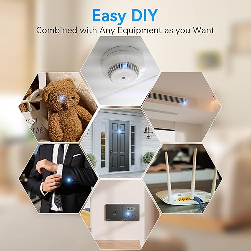 Miniatura 5 de Módulo de mini cámara DIY  Lente dual real 4K HD  Cámara oculta pequeña cámara discreta  Estable y seguridad (solo almacenamiento local), detección