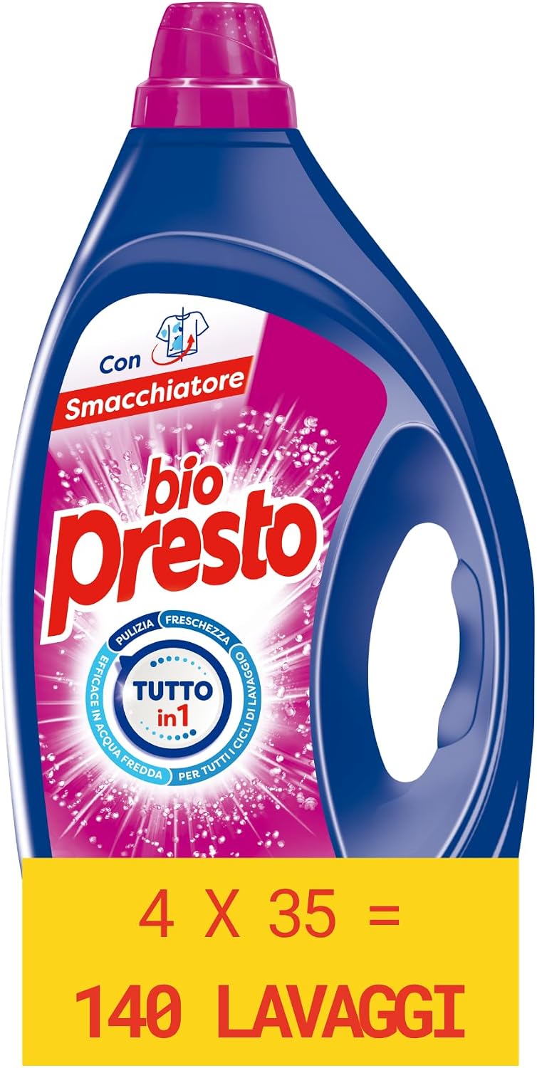 Bio Presto Liq Color 35 lav X 4 PZ