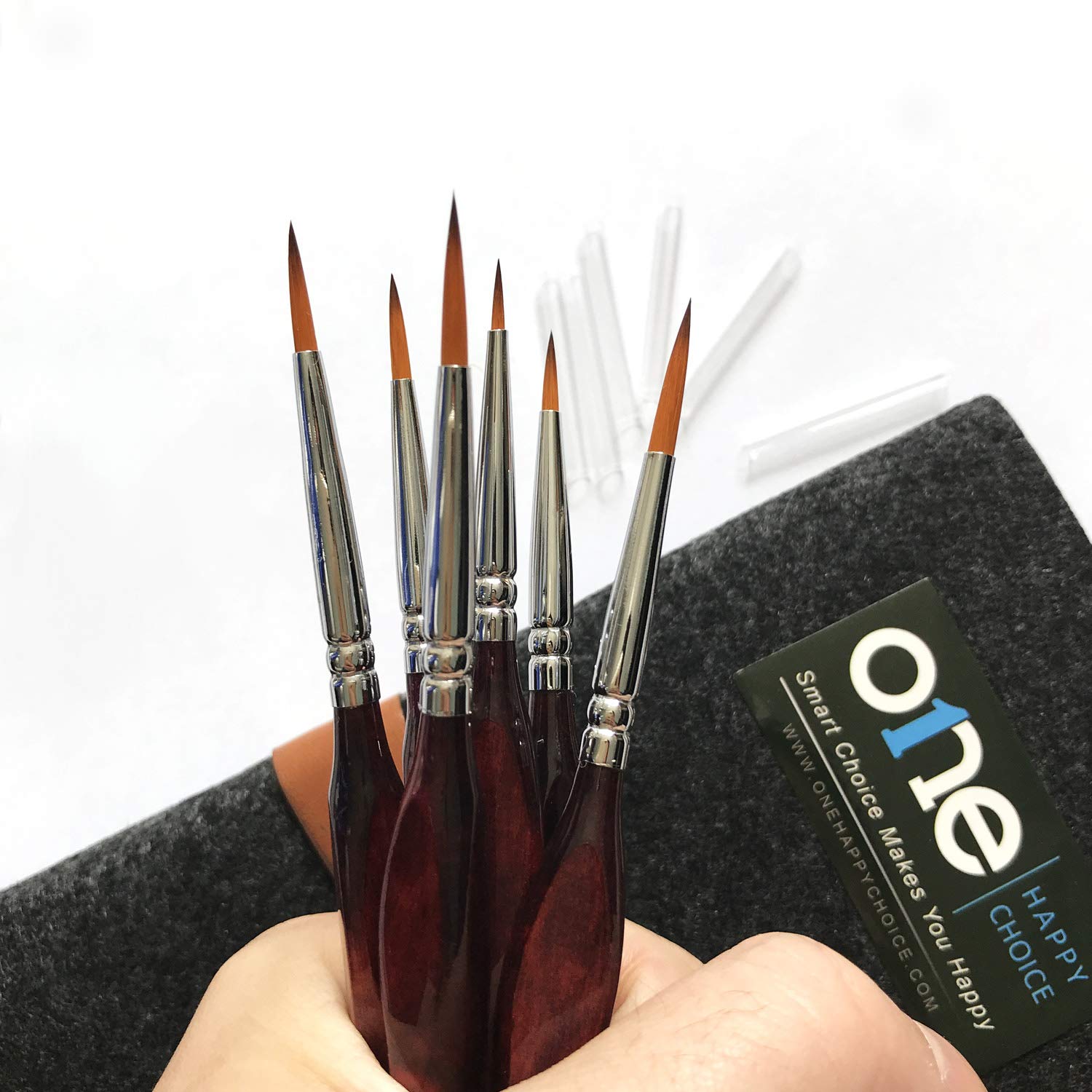 Pinceaux De Peinture, Lot De Pinceau De Peinture À L'huile Peinture Acrylique, Ensemble Brosse De Peinture, Débutant Artiste Enfan