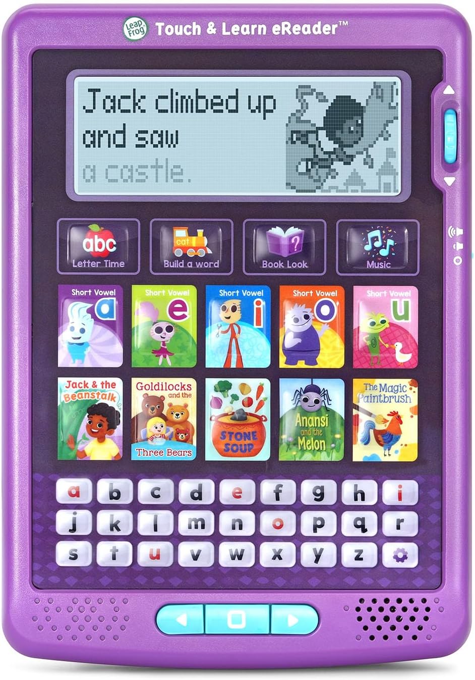 Touch and Learn eReader、パープル。