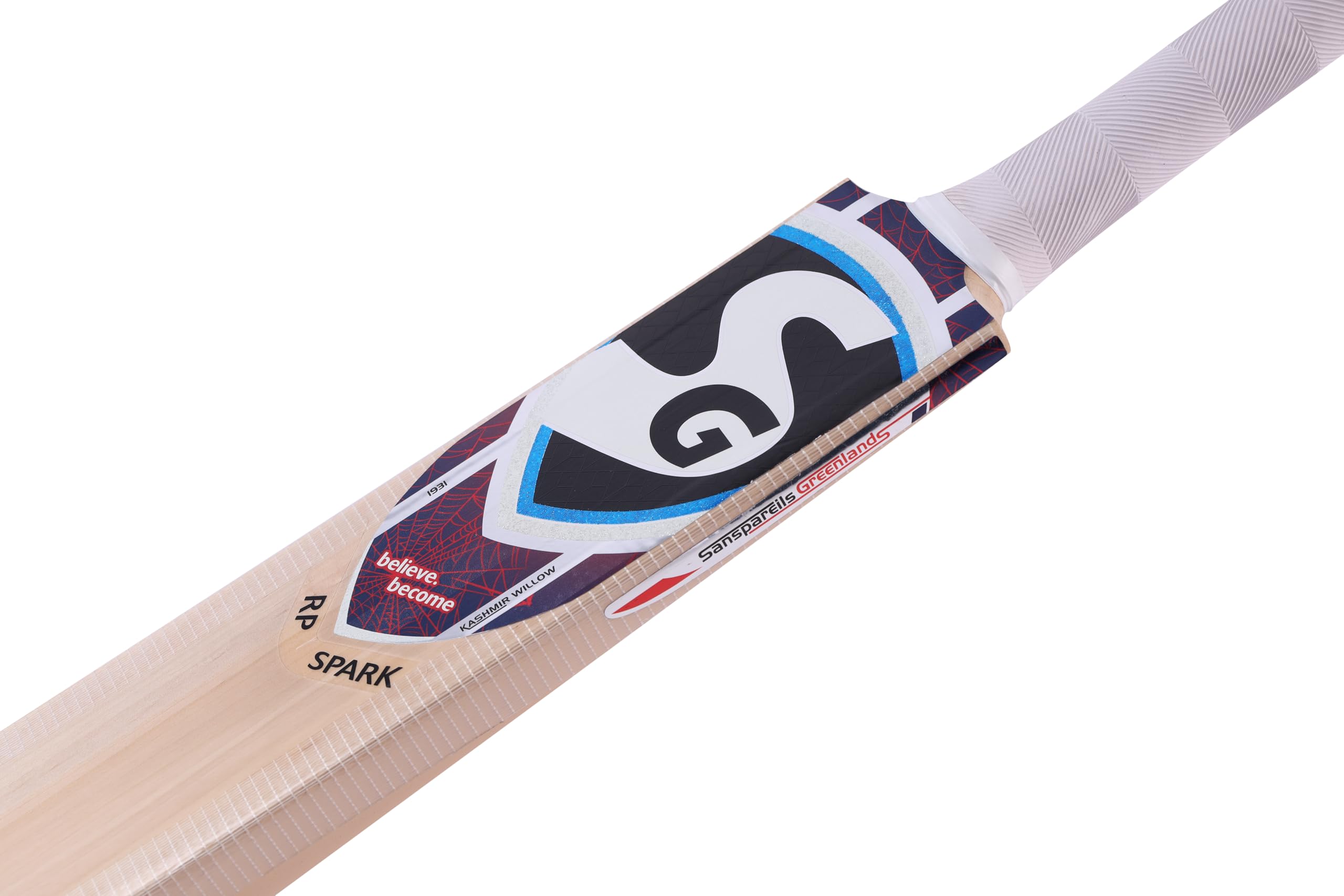 Bate de críquet de sauce de Cachemira SG RP Spark