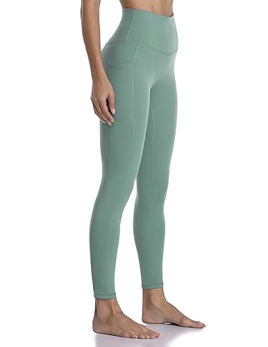 Colorfulkoala Women's High Waisted Yoga Pants 7/8 Length Leggings with