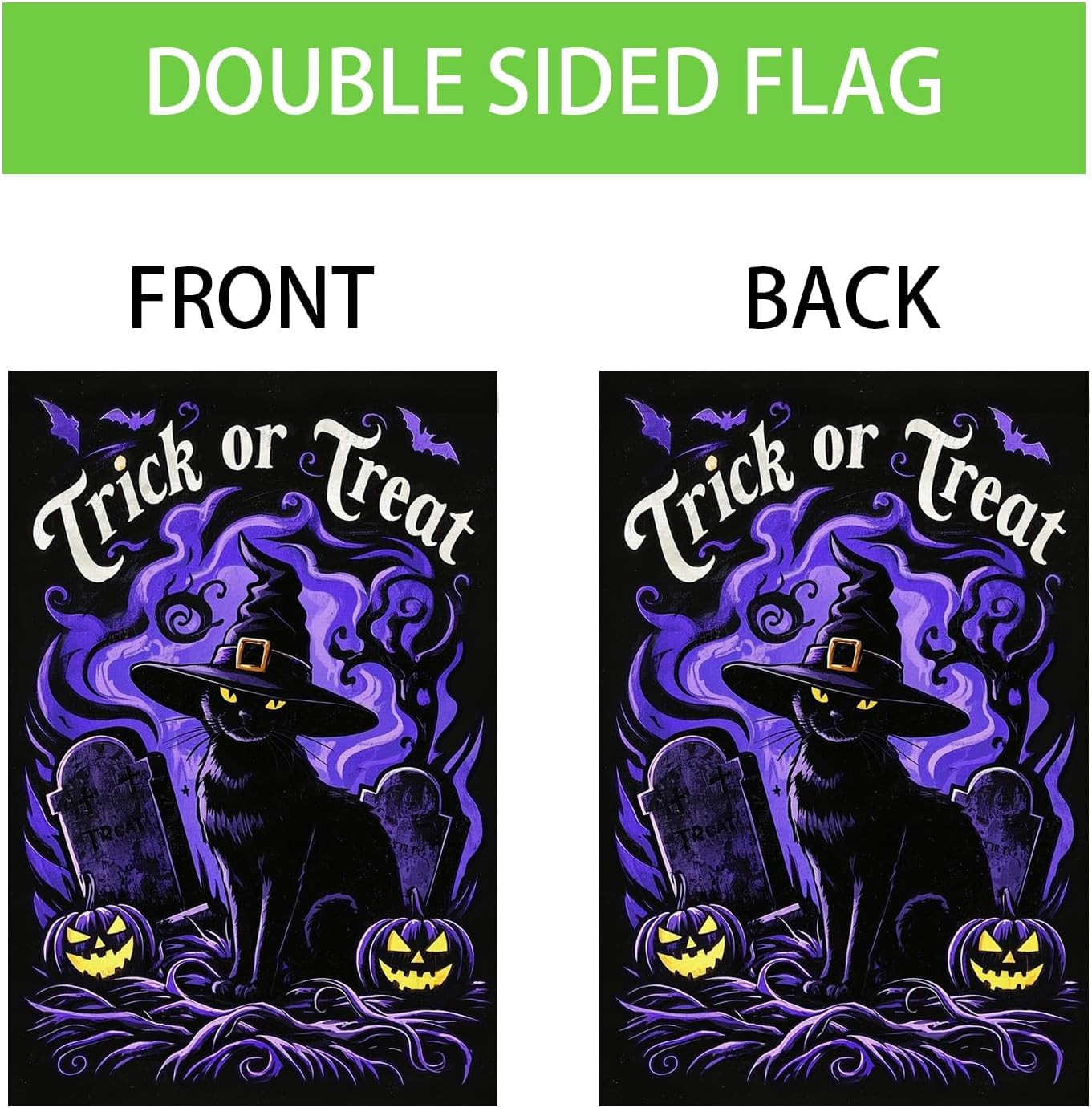 12-Pack Seasonal Garden Flags Set – Double-Sided 3-Layer Polyester Yard Flags with Sun-Blocking Fabric, 12x18 Inch Weatherproof Holiday Outdoor Decor for All Seasons, Includes Valentine’s Day, Easter, 4th of July, Halloween, Thanksgiving, Christmas & More - Image 4