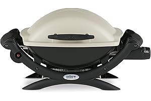 Weber Q 1200 Portable Propane Gas Grill