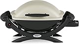 Weber Q1000 Vs Q1200: Which One Should You Buy In 2024? 3 Weber Q1000 Liquid Propane Grill, Chrome