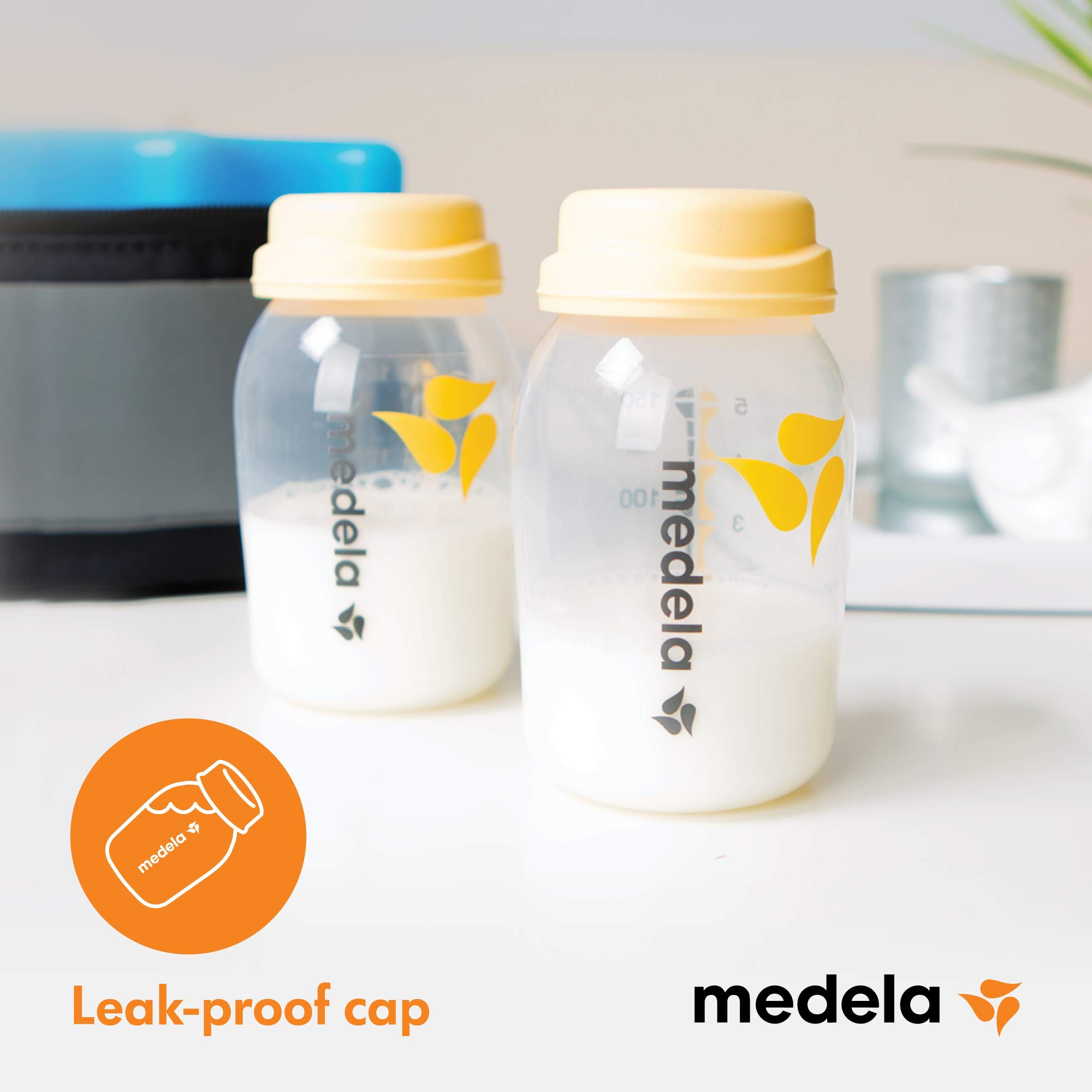Medela Breast Milk Collection and Storage Bottles, 6 Pack, 5 Ounce