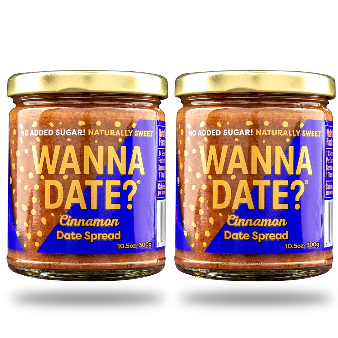 Wanna Date? Cinnamon Date Spread, Vegan, Paleo Friendly
