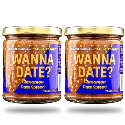 Quieres cita Tarros de chocolate Date Spread.
