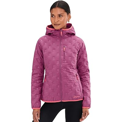 Spyder Zenith Hooded Down Jacket acai