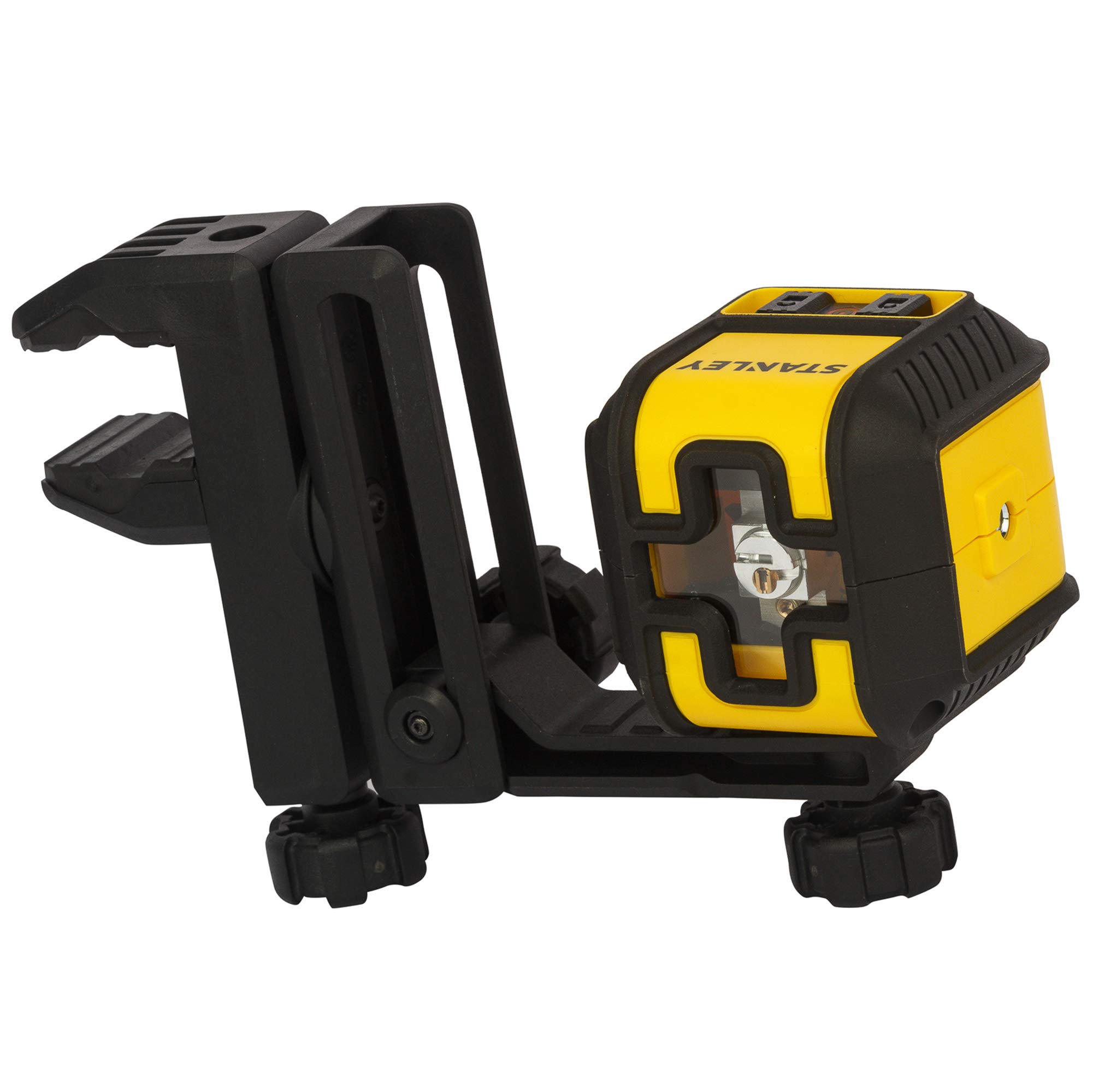STANLEY STHT77498 CUBIX® Red Beam Cross Line Laser Level with 2*AA Batteries for Home, DIY & Profess 2