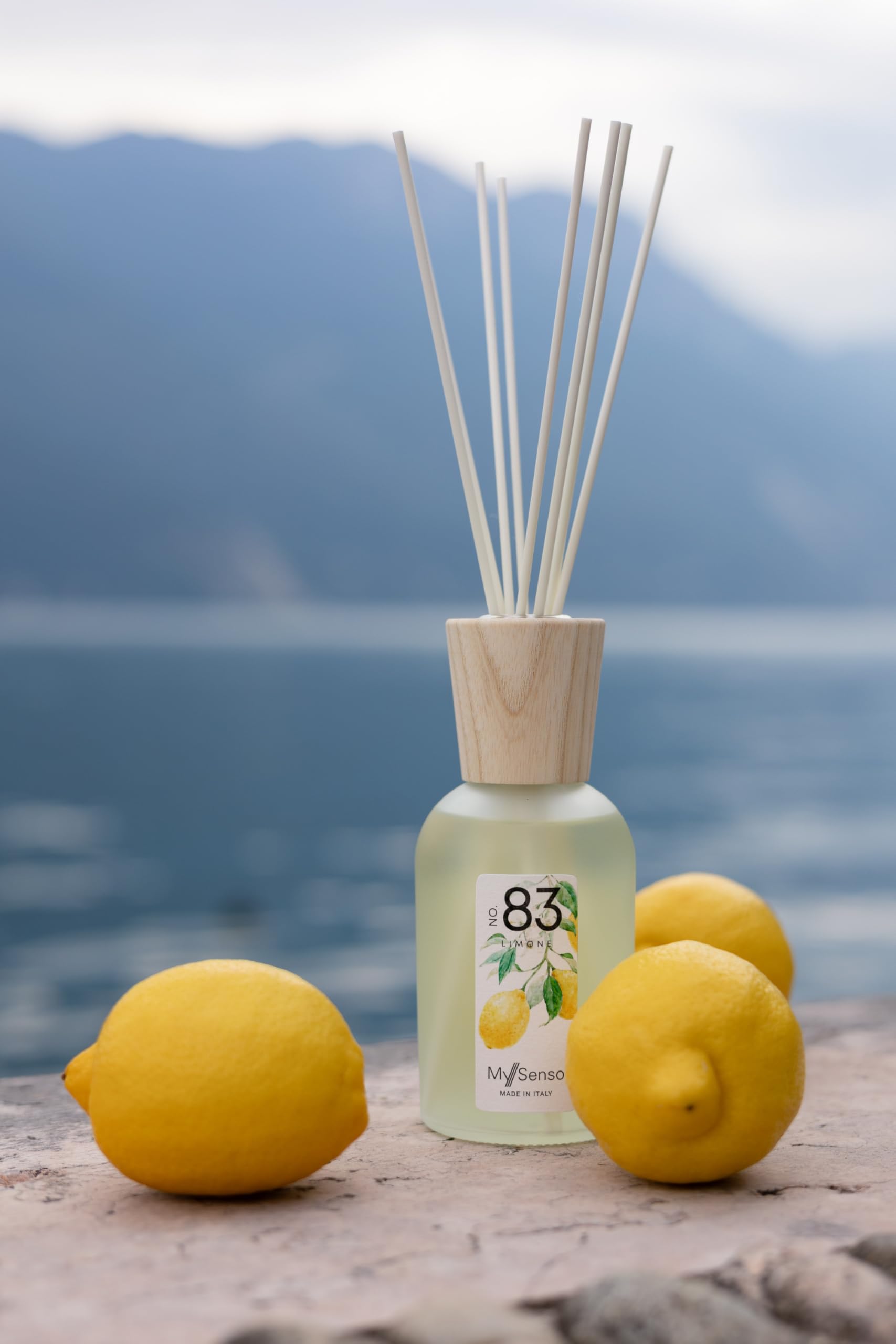 Dyfuzor mysenso i grandi classici no 83 limonka 240 ml my senso zapach do pomieszczeń