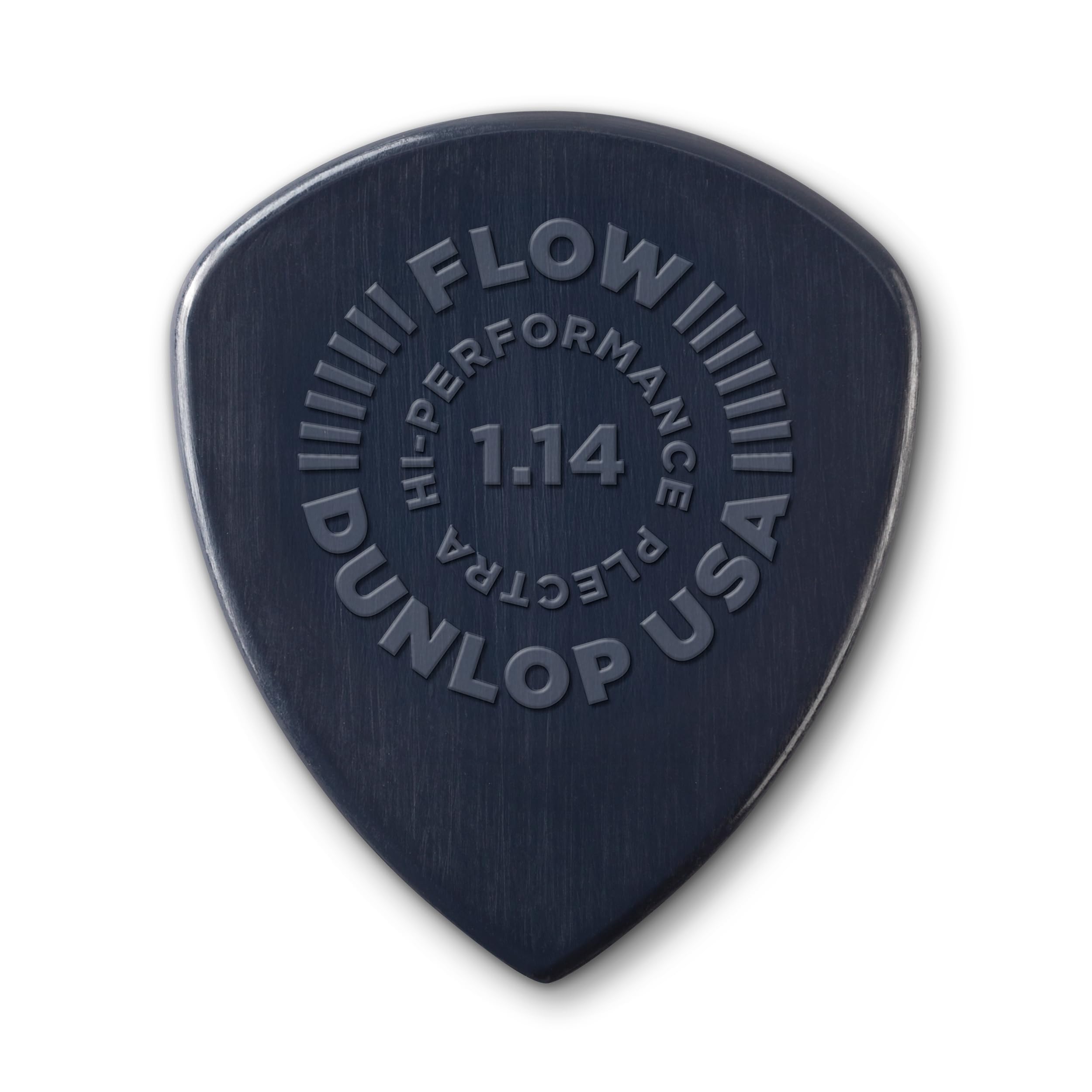 Dunlop Picks - Flow Nylon 1.14mm - Bag 72, light blue