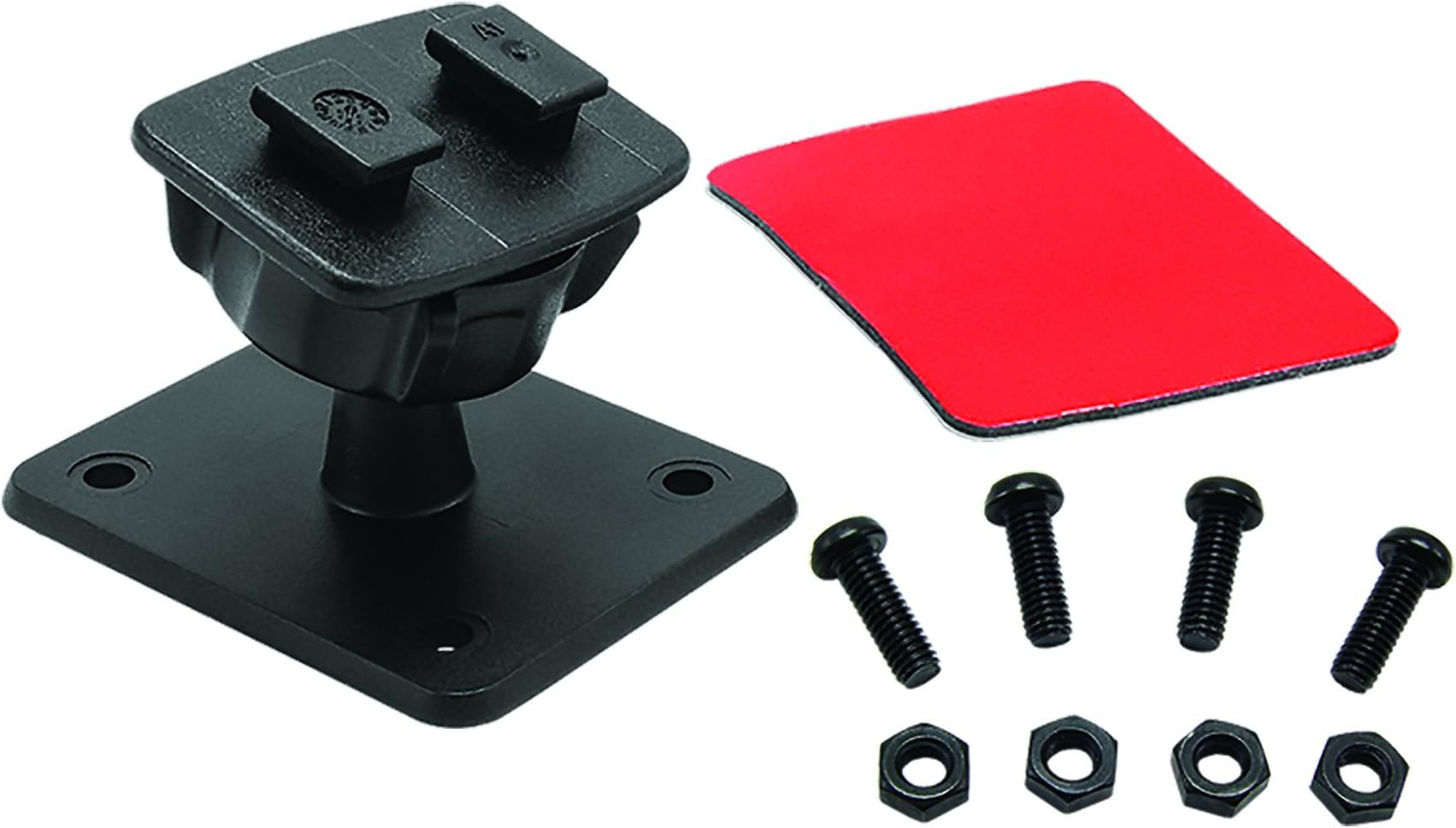 Mounts Car Mount VSM Kit with Drill Base for Car Installation Arkon Dual T Pattern and Garmin