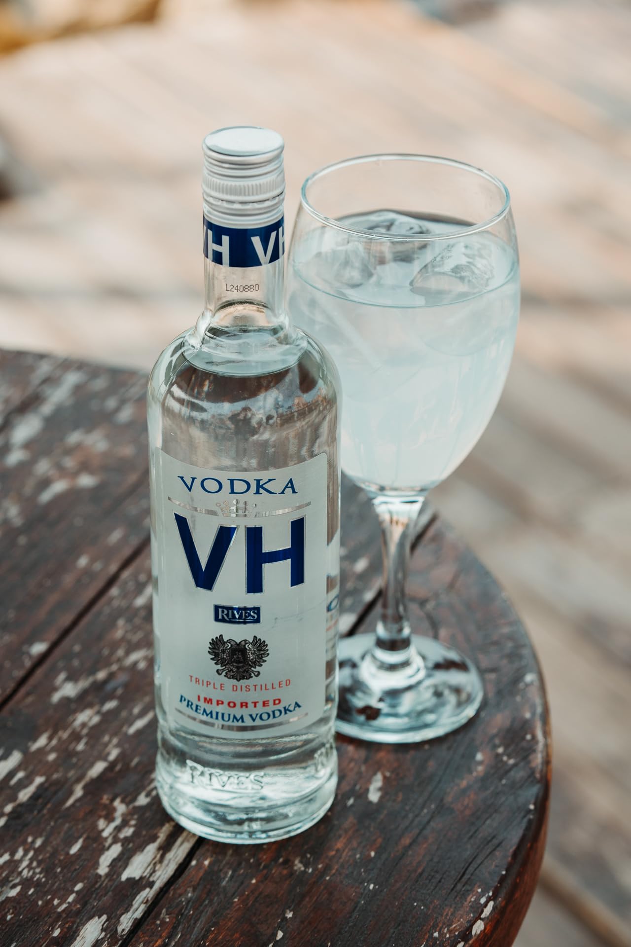 Rives Vodka Von Haüpold 70 cl