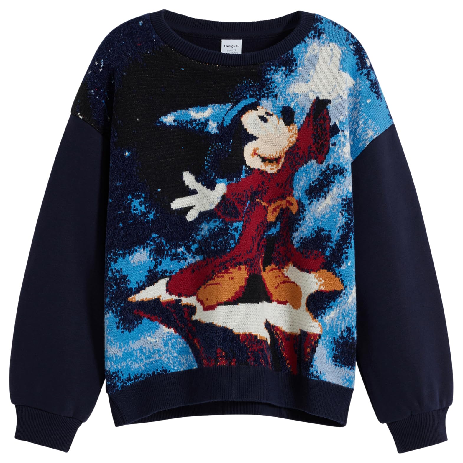 Desigual Fantasia Sweatshirt Niñas Pack de 1
