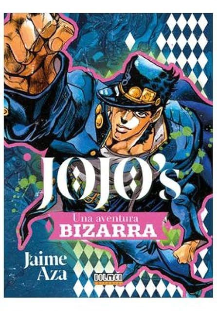 Portada de Jojos: Una Aventura Bizarra