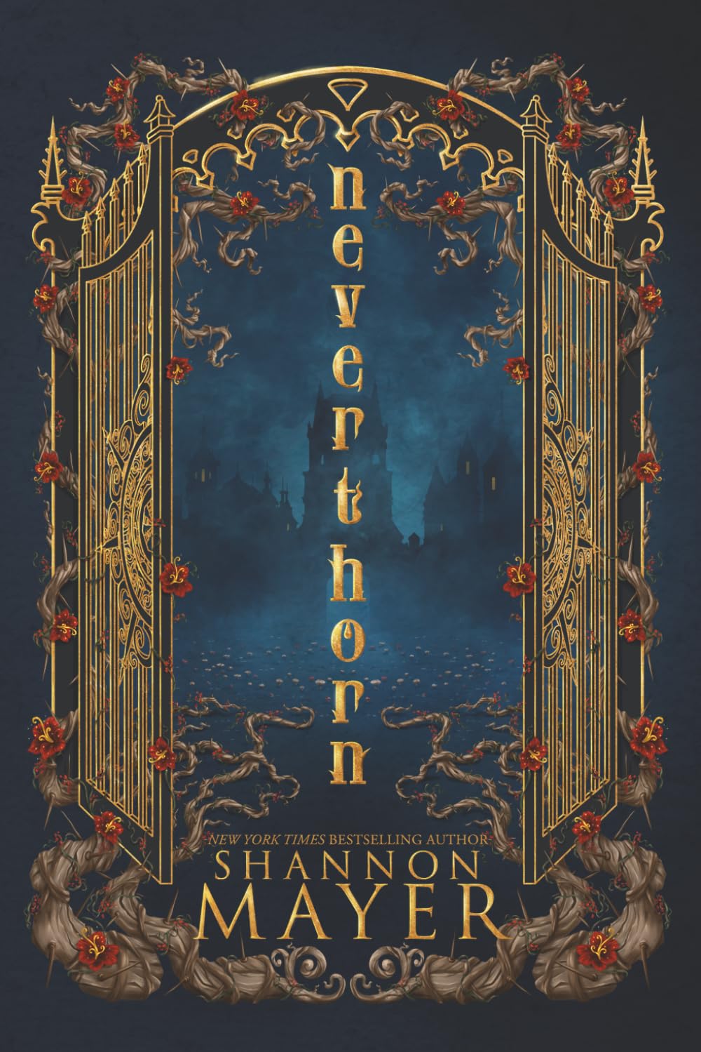 Neverthorn: A Dark Academia Urban Fantasy (Of Quirks and Curses)