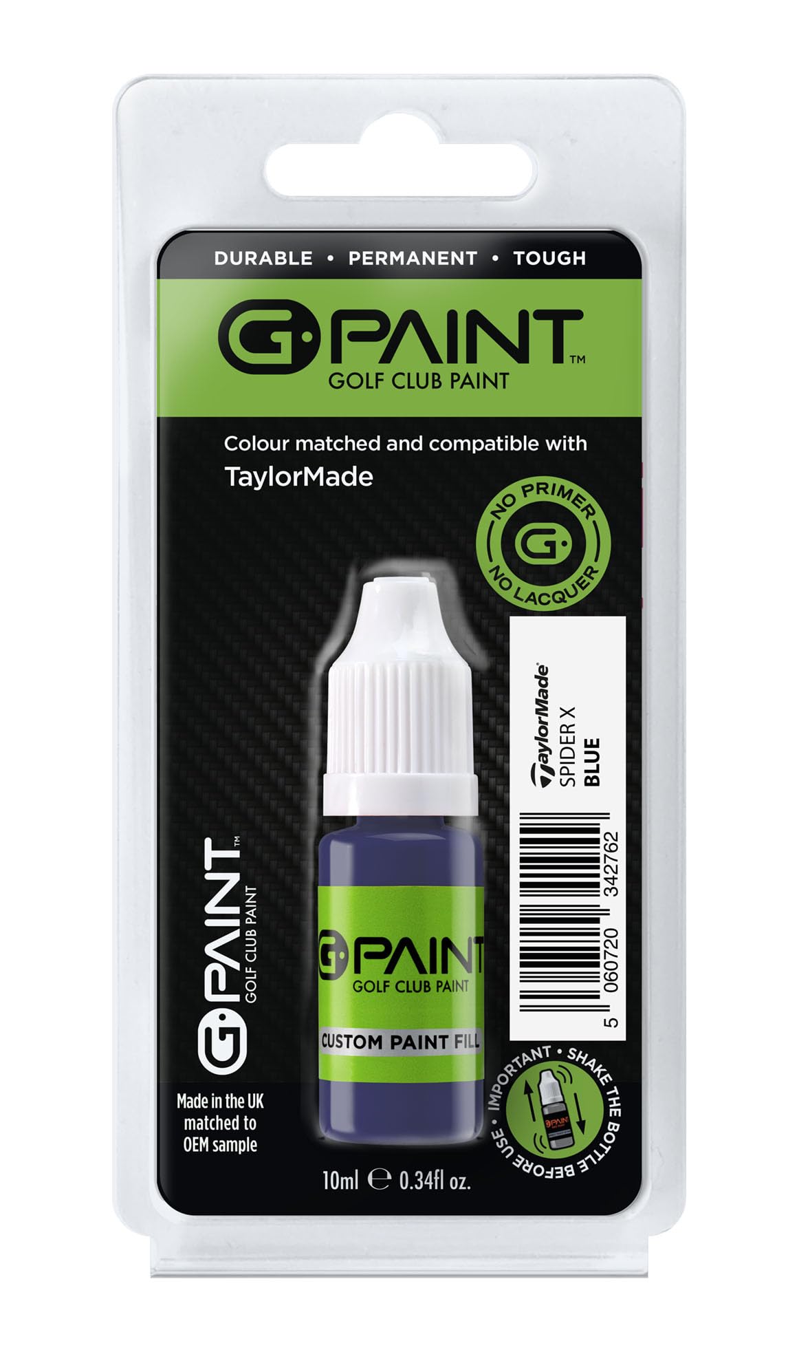 Amazon.co.jp: G-Paint ゴルフクラブ用タッチアップペイント 